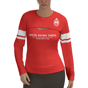 Delta Sigma Theta Two-piece Sport Sweatshirt