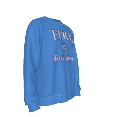 Image of Phi Beta Sigma fire brimstone Heavy Fleece Sweatshirt