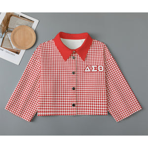 Delta Sigma Theta Cropped Jacket