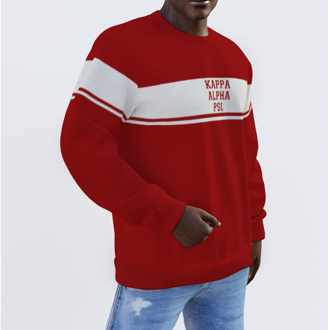 Image of Kappa Alpha Psi All-Over Print Men's Sweater