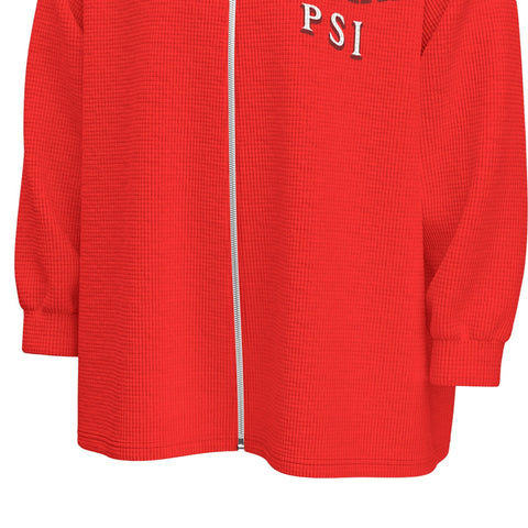 Image of Kappa Alpha Psi Stand Collar Zipped Jacket