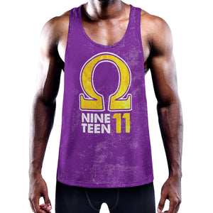 Omega Psi Phi Muscle Tank Top