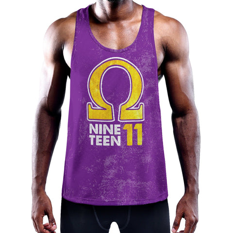 Image of Omega Psi Phi Muscle Tank Top