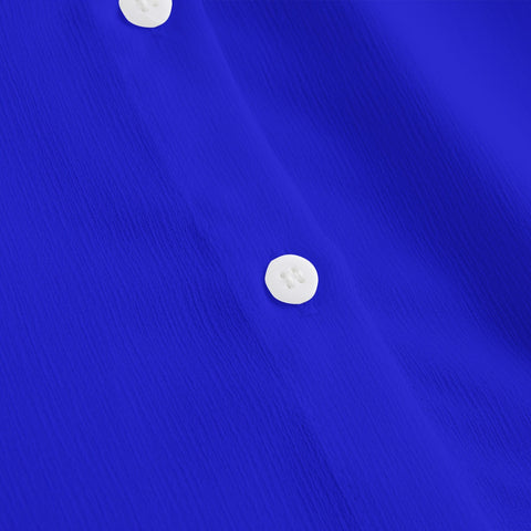 Image of Sigma Gamma Rho All-Over Print Women's Loose Elastic-Back Shirt With Long Sleeve