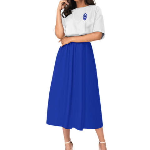 Image of Zeta Phi Beta Elastic Waist Dress