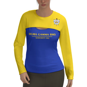 Sigma Gamma Rho Two-piece Sport Sweatshirt