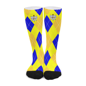 Sigma Gamma Rho Festive Socks
