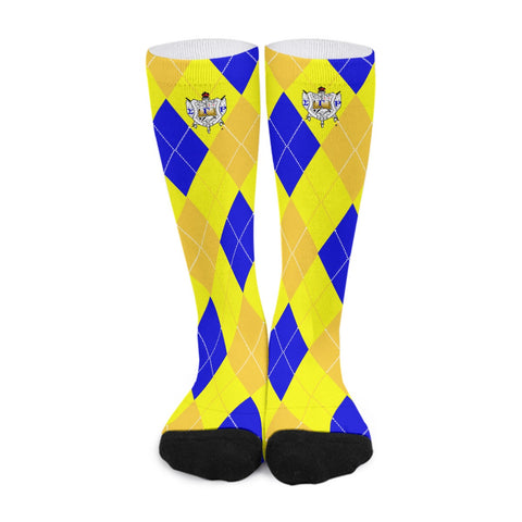 Image of Sigma Gamma Rho Festive Socks