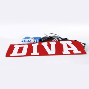 Delta Sigma Theta Cooling Sports Towel