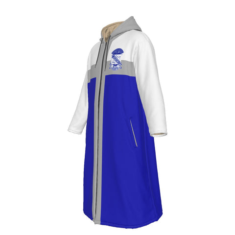 Image of Phi Beta Sigma Long Fleece Zip Up Windbreaker