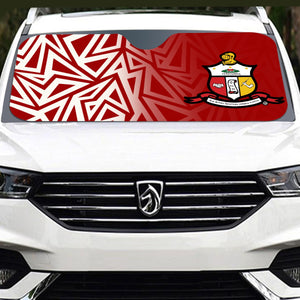 Kappa Alpha Psi Windshield Sunshade | 137cm(53.9”)