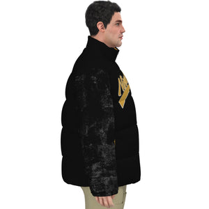 Alpha Phi Alpha Unisex Stand-up Collar Down Jacket