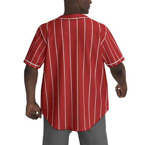 Image of Kappa Alpha Psi All-Over Print Men's Short Sleeve Baseball Jersey