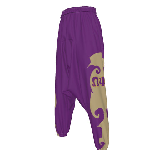 Image of Omega Psi Phi All-Over Print Men's Loose Trousers