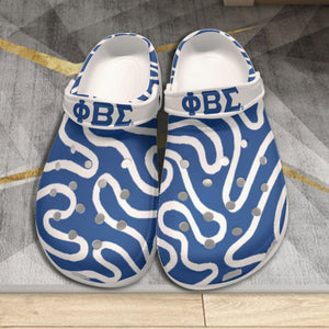 Phi Beta Sigma All-Over Print Men's Classic Clogs