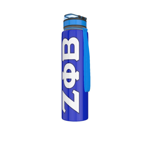 Image of Zeta Phi Beta Sport Water Bottle 32oz