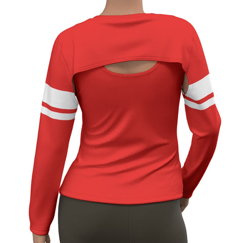 Image of Delta Sigma Theta Two-piece Sport Sweatshirt