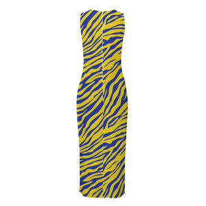 Sigma Gamma Rho Beach Perspective Chiffon Sleeveless Dress