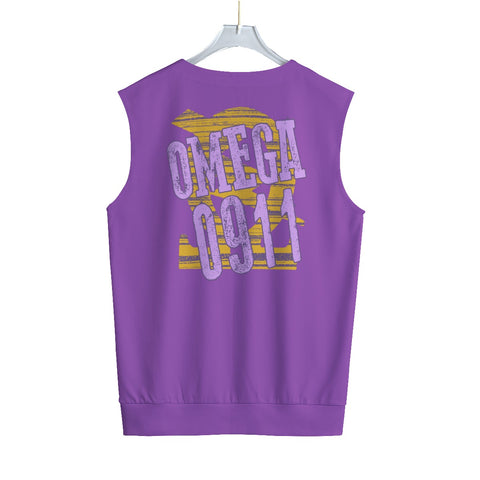 Image of Omega Psi Phi Que V-neck Tank Top