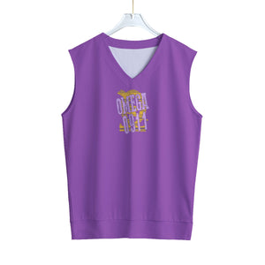 Omega Psi Phi Que V-neck Tank Top