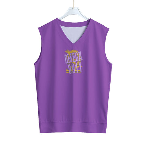 Image of Omega Psi Phi Que V-neck Tank Top