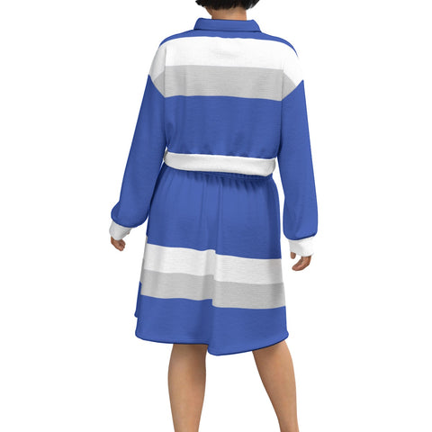 Image of Zeta Phi Beta Cropped And Skirt Set