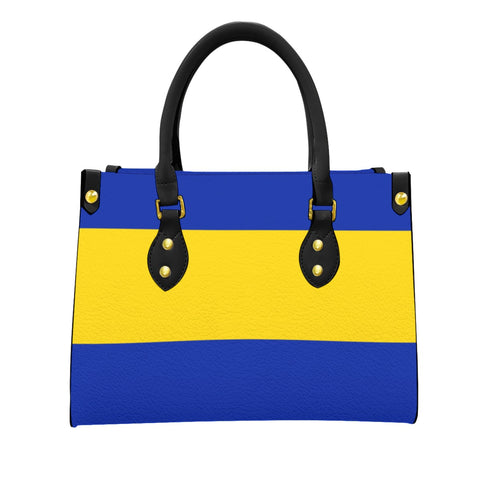 Image of Sigma Gamma Rho Tote Bag With Black Handle