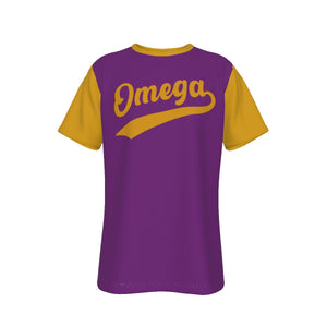 Omega Psi Phi O-Neck T-Shirt