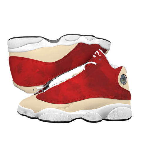 Image of Delta Sigma Theta Women's Curved Basketball Shoes With Thick Soles