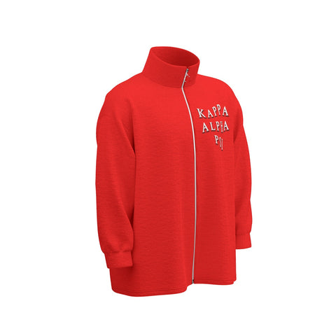 Image of Kappa Alpha Psi Stand Collar Zipped Jacket