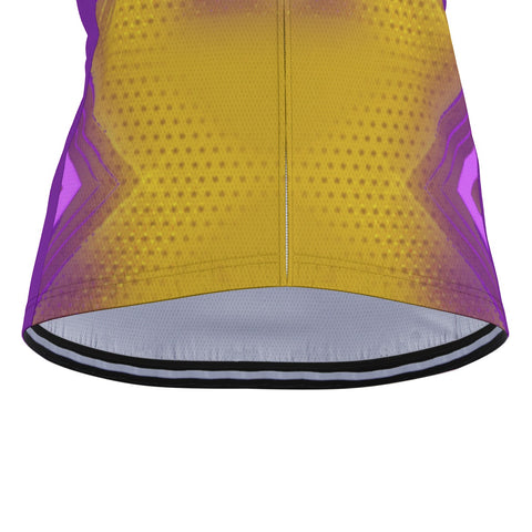 Image of Omega Psi Phi pillars Men's Cycling Jersey