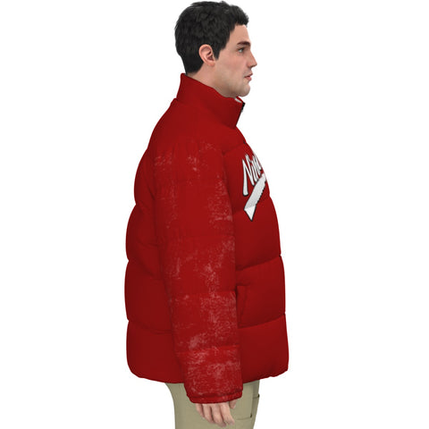 Image of Kappa Alpha Psi Unisex Stand-up Collar Down Jacket