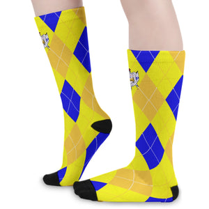 Sigma Gamma Rho Festive Socks