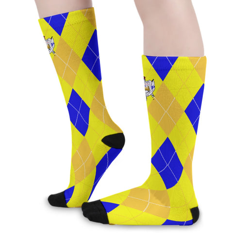 Image of Sigma Gamma Rho Festive Socks