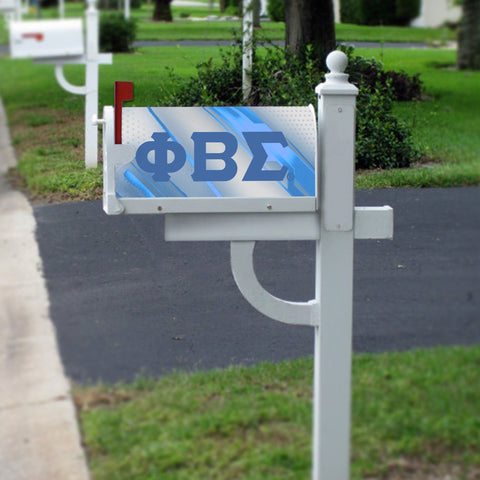 Image of Phi Beta Sigma Mail Box Cover