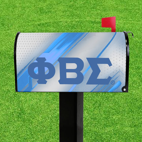 Image of Phi Beta Sigma Mail Box Cover