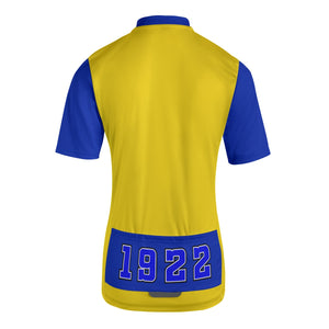 Sigma Gamma Rho Cycling Jersey