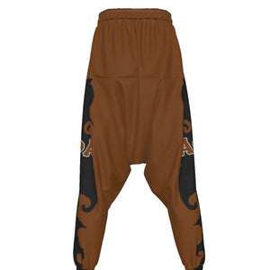 Alpha Phi Alpha All-Over Print Men's Loose Trousers