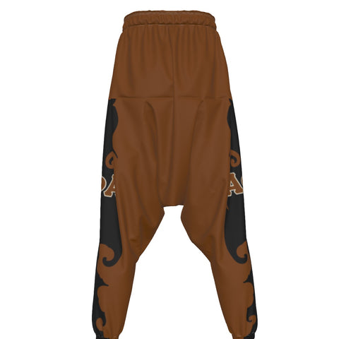 Image of Alpha Phi Alpha All-Over Print Men's Loose Trousers