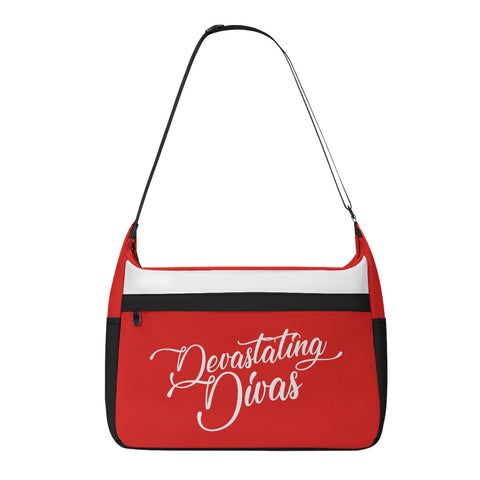 Image of Delta Sigma Theta Messenger Bag