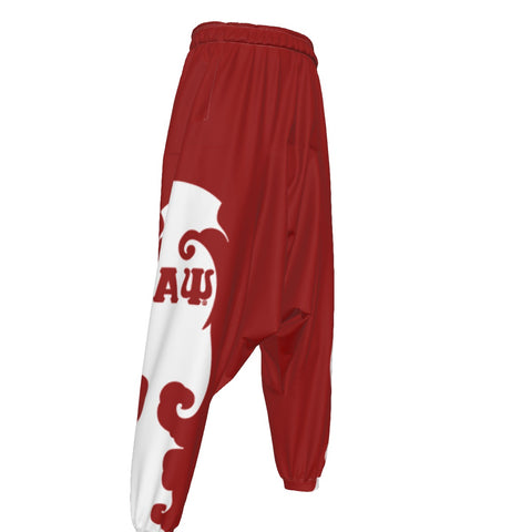 Image of Kappa Alpha Psi All-Over Print Men's Loose Trousers