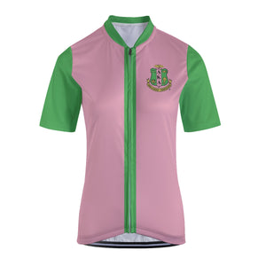 Alpha Kappa Alpha Cycling Jersey