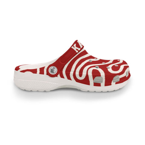 Image of Kappa Alpha Psi All-Over Print Men's Classic Clogs