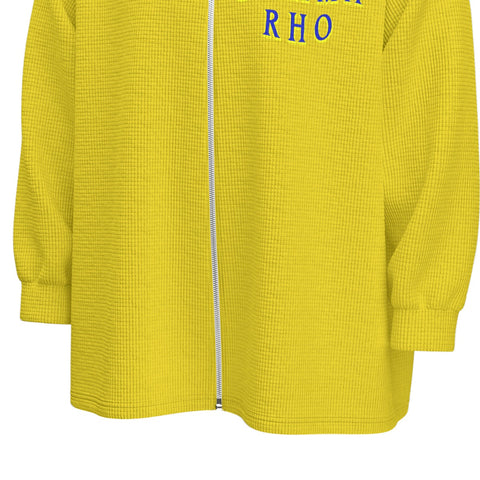 Image of Sigma Gamma Rho Stand Collar Zipped Jacket