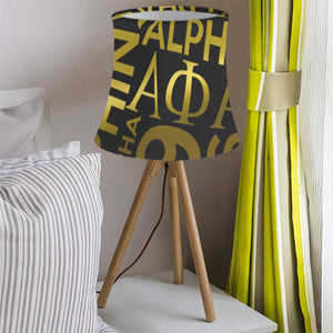 Alpha Phi Alpha Lampshade