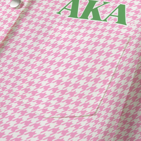 Image of Alpha Kappa Alpha Cropped Jacket