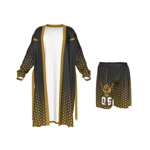 Alpha Phi Alpha Long Kimono Pajamas Suit