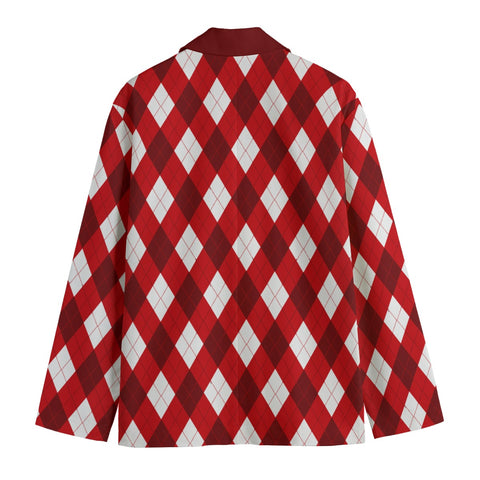 Image of Kappa Alpha Psi Casual Flat Lapel Collar Blazer