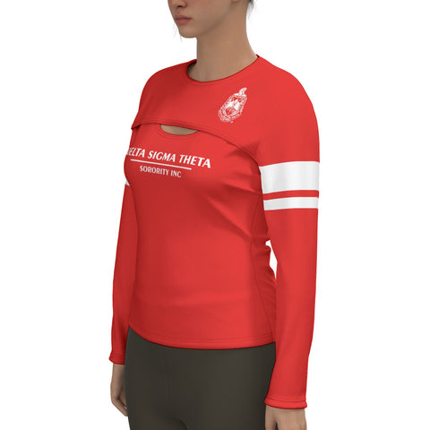 Image of Delta Sigma Theta Two-piece Sport Sweatshirt