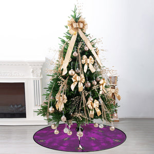 Omega Psi Phi Christmas Tree Skirt Christmas Tree Skirt